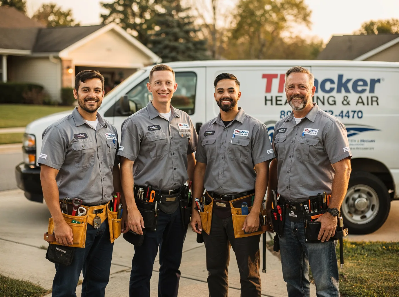 Ac Repair company in Quincy, OH